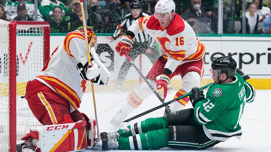 Flames get even in series with win over Stars in Game 4