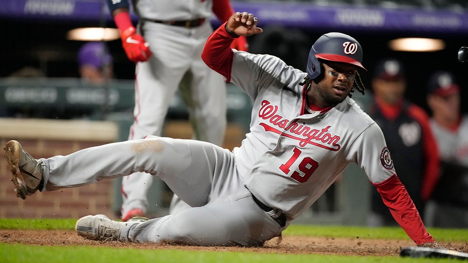 Josh Bell, Juan Soto homers back Erick Fedde’s sharp outing, Nationals rout Rockies