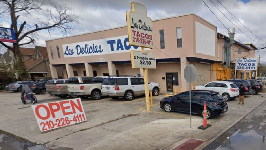 Texas man slashed with machete runs into taco shop for help