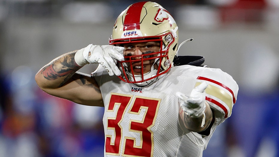 Rising USFL star Scooby Wright III was preparing to be firefighter before getting drafted