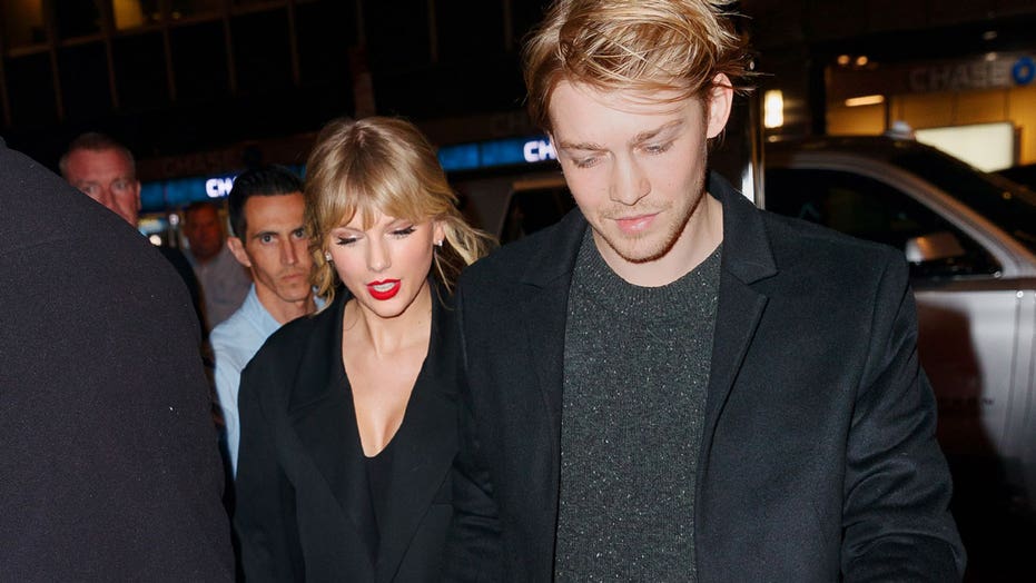 Taylor Swift's boyfriend Joe Alwyn says 'Exile' collaboration was 'an accident': 'Completely off the cuff'