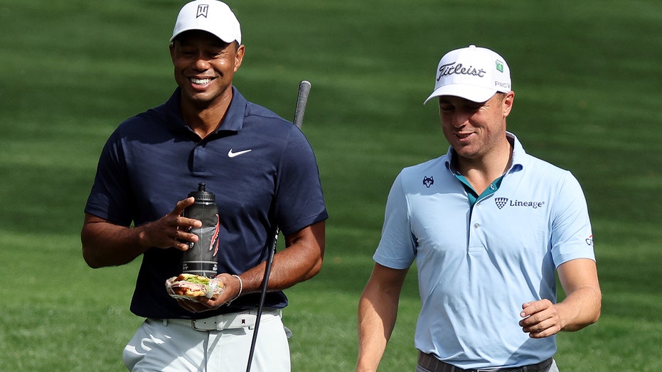 Tiger Woods congratulates Justin Thomas on PGA Championship win: 'Once he got his shot he didn’t look back'