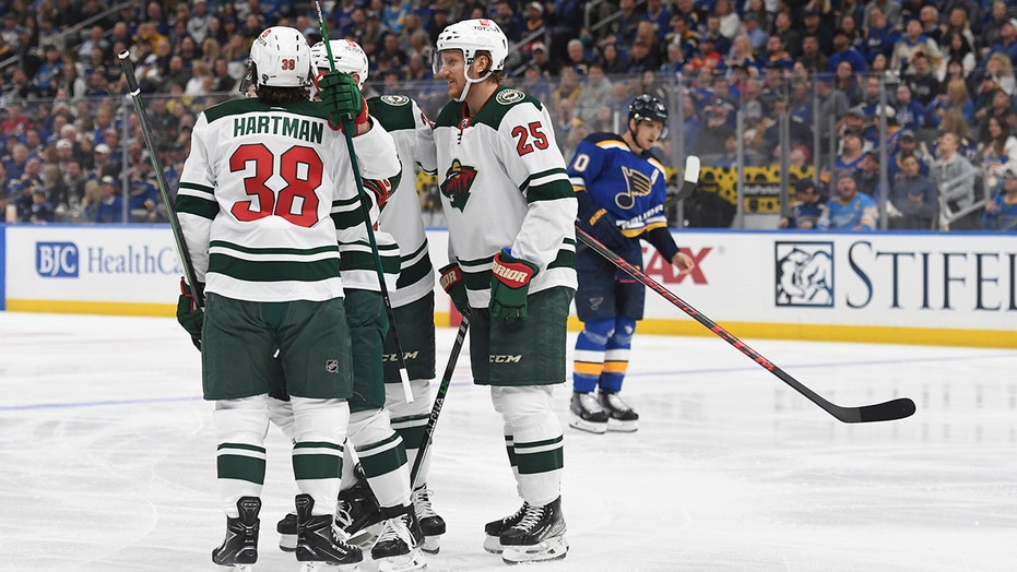 Marc-Andre Fleury makes 29 ahorra, Wild beat Blues to take series lead