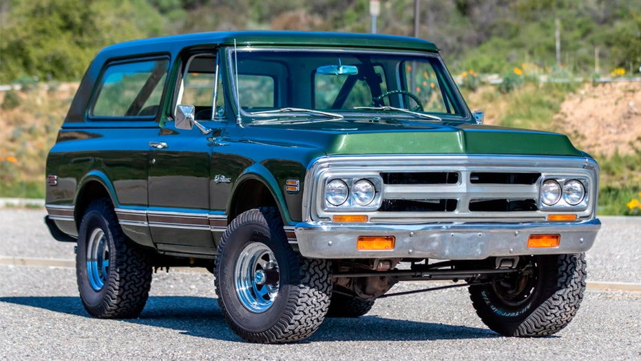 Someone bought Steve McQueen's Chevy Blazer from a PennySaver and now it's worth a fortune