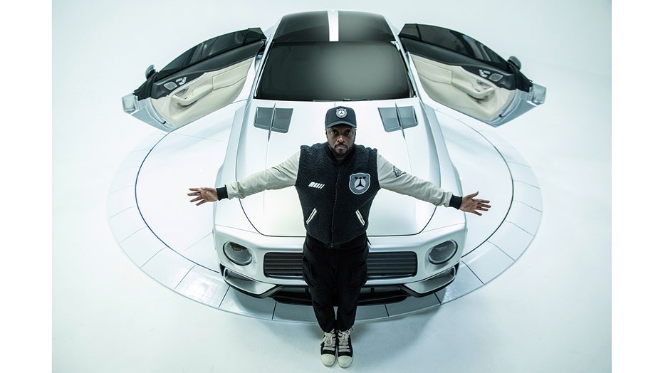 Will.i.am designed a bizarre Mercedes-Benz to support STEAM education