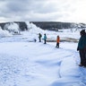 yellowstone winter landscape