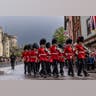 Changing guard ceremony