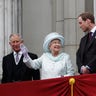 Prince Charles, Queen Elizabeth and Kate Middleton
