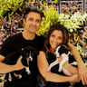 Gilles Marini and his wife Carole were all smiles as they showed their love for pups rescued by non-profit and LA-based dog rescue Wagmor Pets at Debbie Durkin’s ECOLUXE Pre-Oscars Luxury Lounge in celebration of the Oscars over the weekend at The Beverly Hilton in Beverly Hills, Calif. Sponsors included: Louise Jones LA Confidante, A Place In The Sun Hotel Palm Springs, Prince Caviar, "Better Than Sex" Desserts Restaurant, Raised in LA Artwork, RevealU Skincare, Hales Parker Dentistry, DENA BURTON Collections, Healthy Paws Herbal Labs, and KNEKT® TV. 