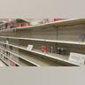 empty formula shelves
