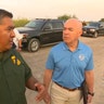 Homeland Security Secretary Alejandro Mayorkas visited the U.S. southern border, Tuesday, May 17, 2022.