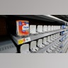 Empty formula shelf
