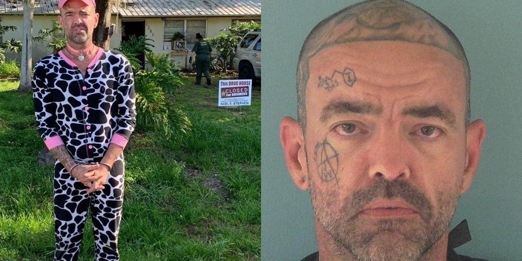 Florida man in cow pajamas among six people arrested during drug bust - Vimarsana News