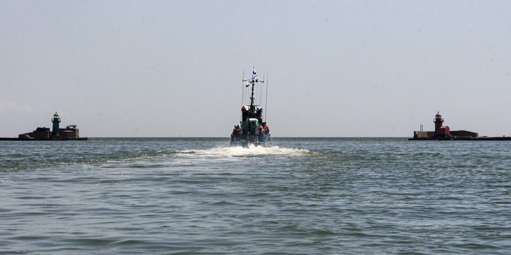 Drone strike sinks ship in NATO waters as Zelenskyy warns of looming ‘massive strike’