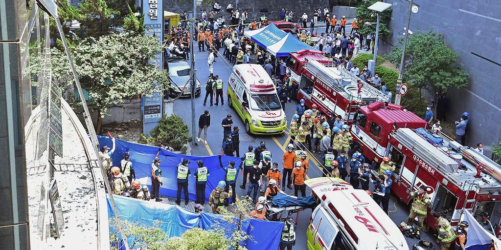 South Korea fire: At least 7 killed, dozens injured in blaze caused by suspected arson - Vimarsana News