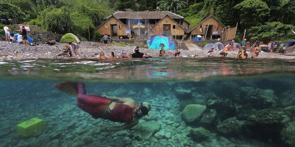 Mermaiding grows in popularity among swimming professionals, hobbyists - Vimarsana News