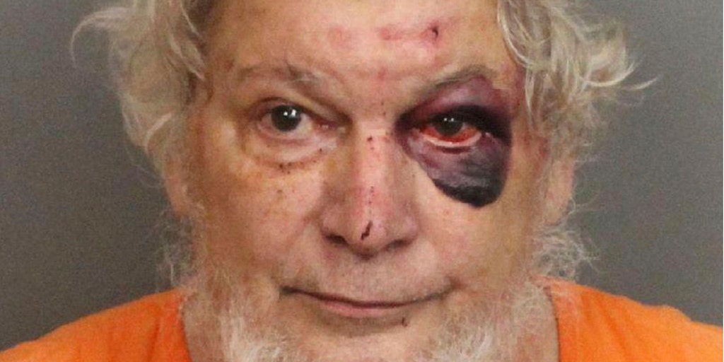 Alabama church shooting suspect mugshot shows black eye after 'hero' struck him with folding chair - Vimarsana News