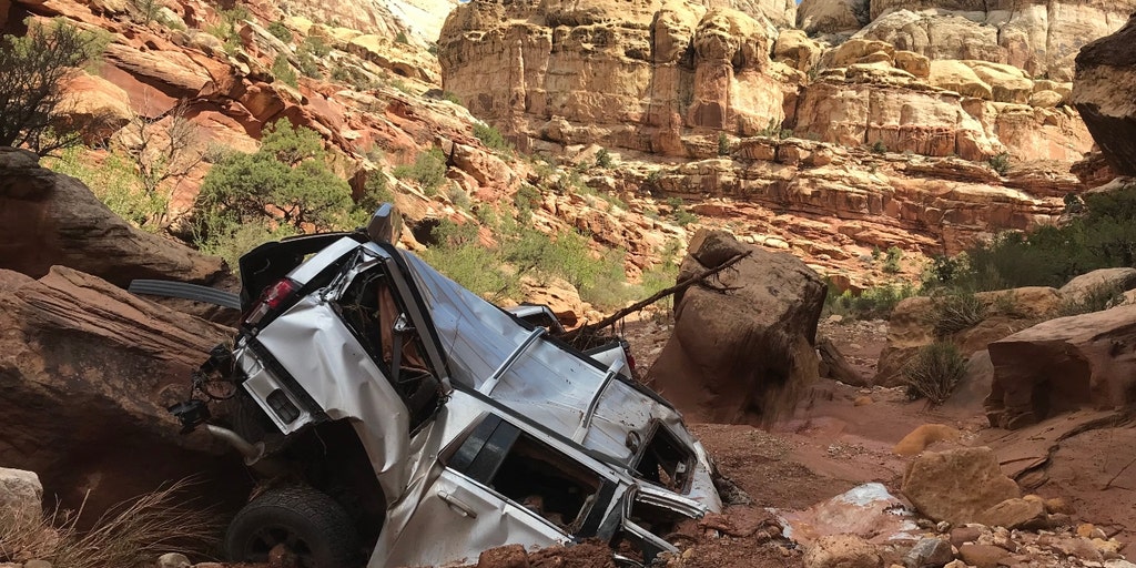 Capitol Reef National Park hikers in Utah describe flash flooding, escape: 'The road's gone' - Vimarsana News
