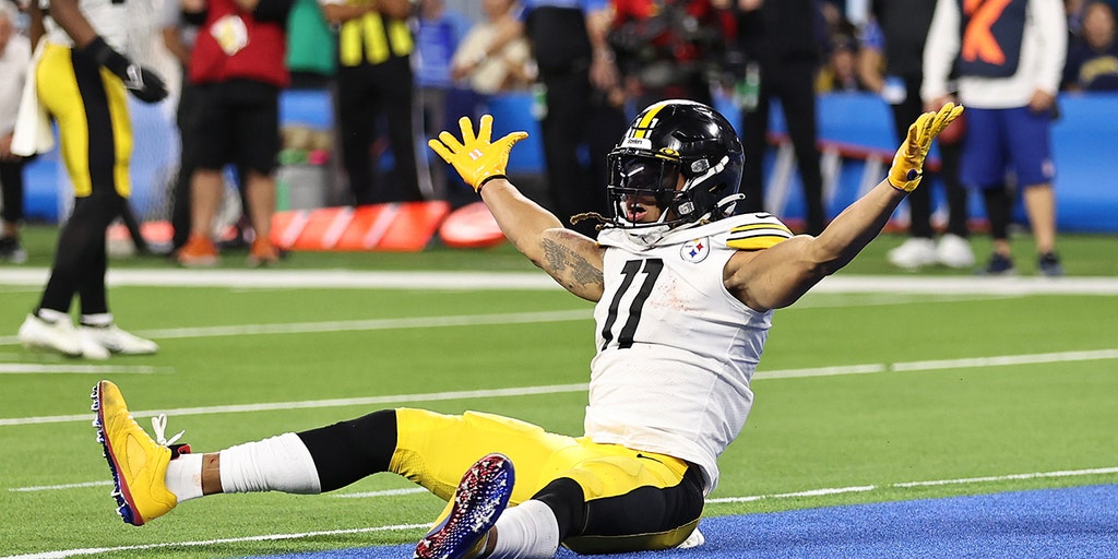 Steelers' Chase Claypool on where he stands among NFL wideouts: 'I know I'm  a top-three receiver'