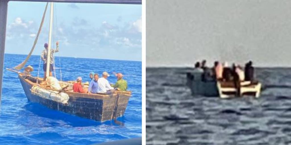 Florida USCG cutter sends dozens of Cubans attempting to get to the US back - Vimarsana News