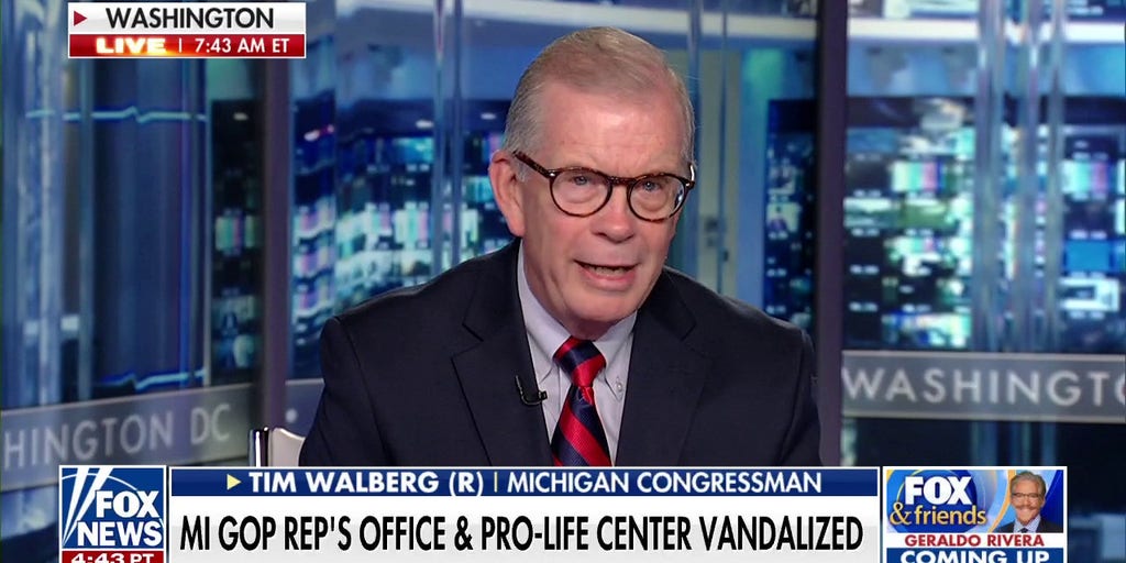 Republican lawmaker's campaign office, pro-life center vandalized: 'Domestic terrorist group' - Vimarsana News