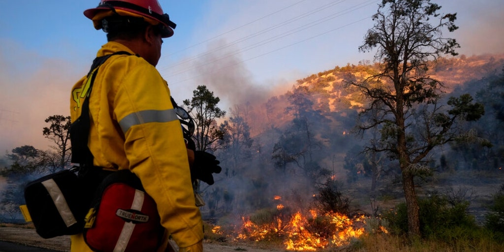 California, Arizona wildfires force evacuations - Vimarsana News