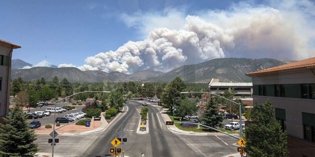 Arizona 'Pipeline Fire' forces evacuations, suspect arrested - Vimarsana News
