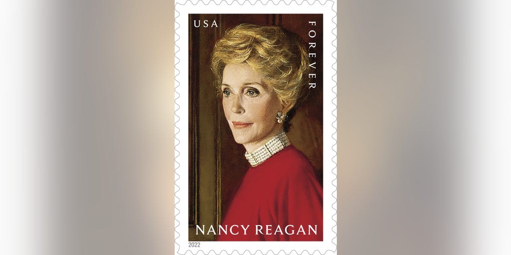 Nancy Reagan former first lady is honored with new Forever