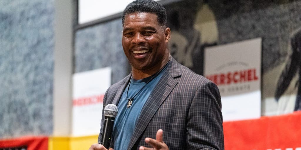 Herschel Walker emphasizes positive thinking and faith during speech, Article