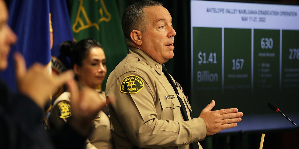 California election results: LA Sheriff Villanueva, who defied defunders, heads to November runoff - Vimarsana News
