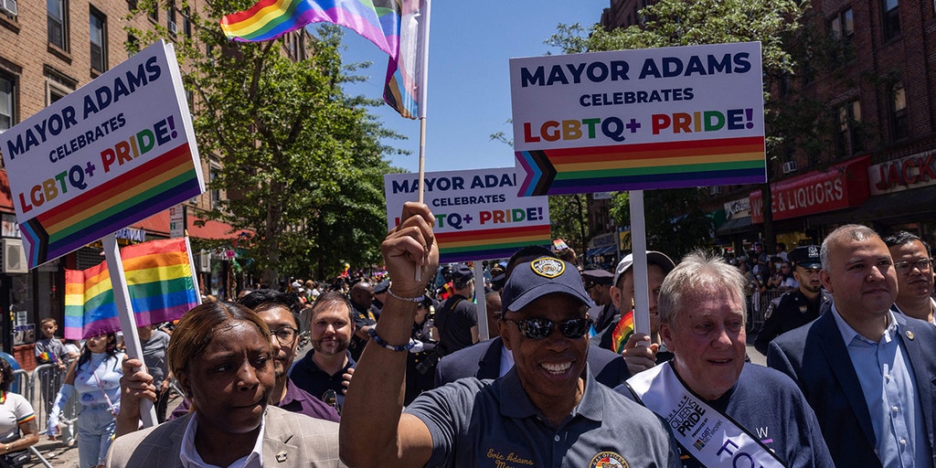 Mayor Eric Adams at Pride Month event at Gracie Mansion: Here in New York,  we are happy to say 'We are gay' - CBS New York