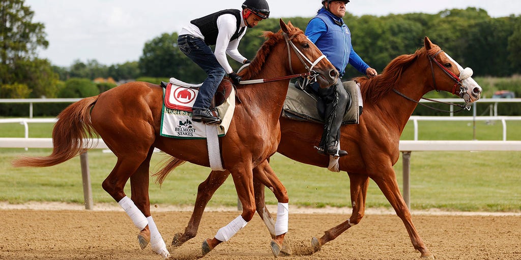 Justify draws the rail for Triple Crown finale at Belmont Stakes – The  Durango Herald