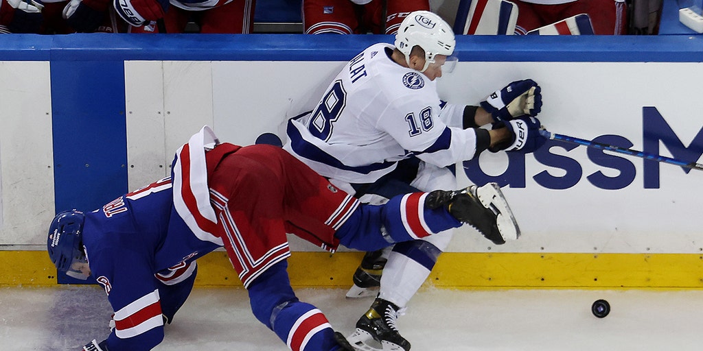 Jacob Trouba injury update: New York Rangers defenseman leaves game vs.  Lightning