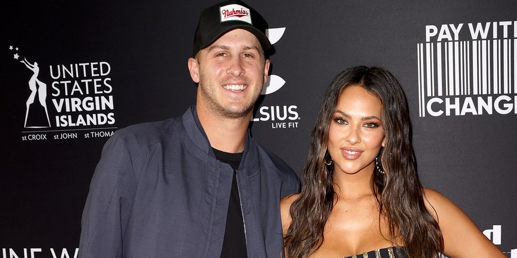 Jared Goff gets engaged to SI Swimsuit model Christen Harper: 'Can't wait  for forever with you'