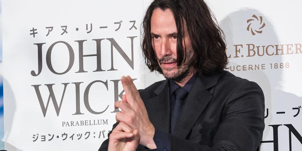 Keanu Reeves: All the 'John Wick' star's viral moments that made fans fall in love - Vimarsana News