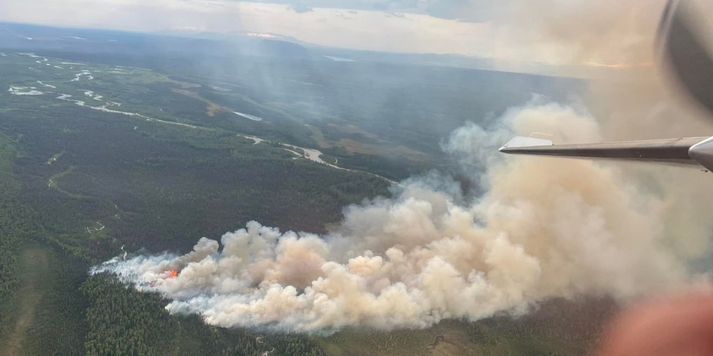 Fire in Alaska pushed toward Native allotments by winds - Vimarsana News