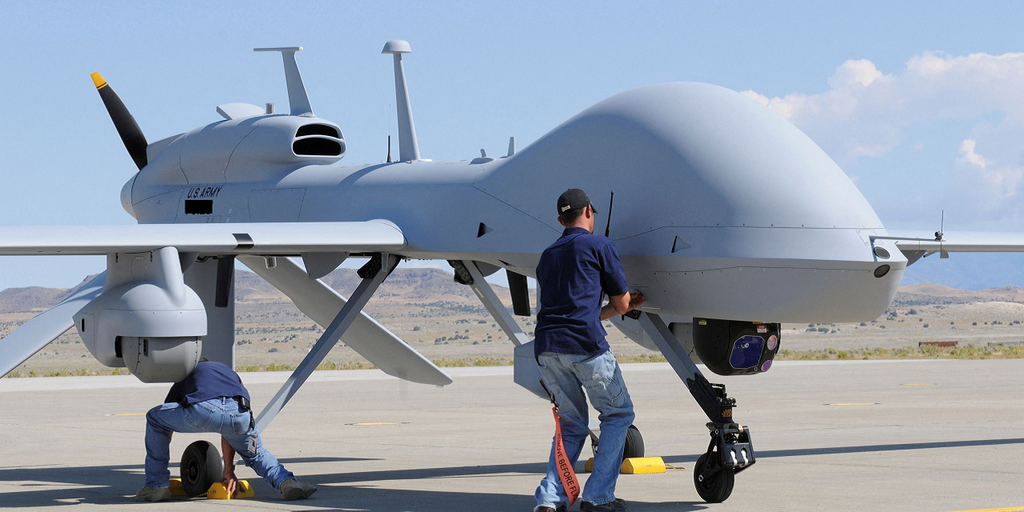 Ukraine-Russia war: US planning on selling powerful drones to aid Kyiv in fight: report - Vimarsana News
