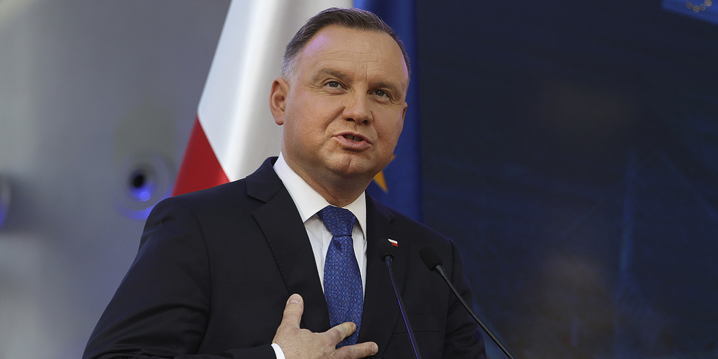 Polish writer charged for calling president a 'moron', Poland