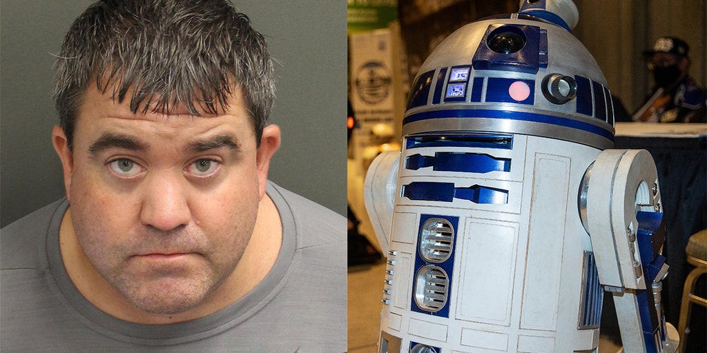 Florida man stole R2-D2 worth $10K, posed as Disney cast member to show weaknesses in security, deputies say - Vimarsana News