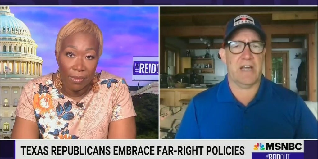 MSNBC's Matthew Dowd: 'White Christian nationalism' engulfed Republican Party politics and religion - Vimarsana News