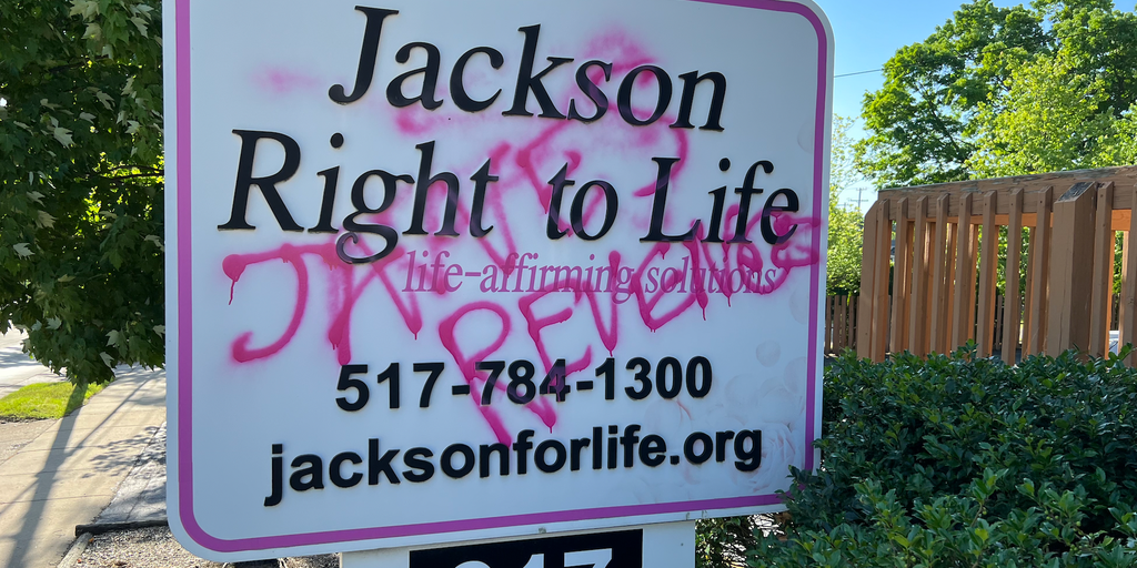 Pro-life org, congressman's campaign office vandalized in Jane's Revenge-linked attack - Vimarsana News