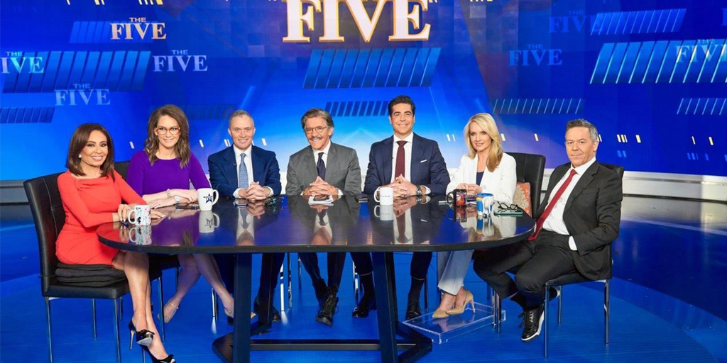 The five on 2025 fox news live stream