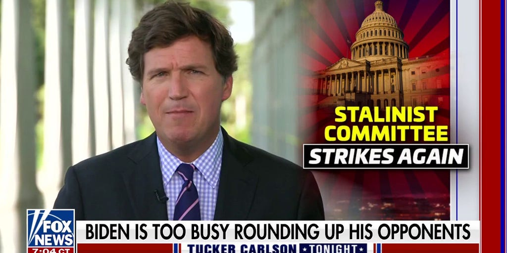 Tucker Carlson: The Biden administration has criminalized American politics - Vimarsana News