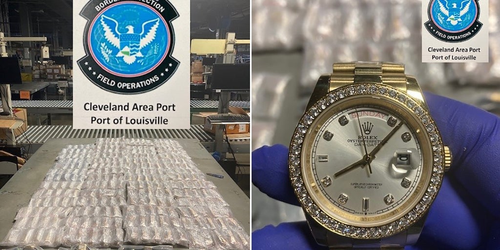 CBP in Kentucky seizes hundreds of counterfeit Rolex Cartier