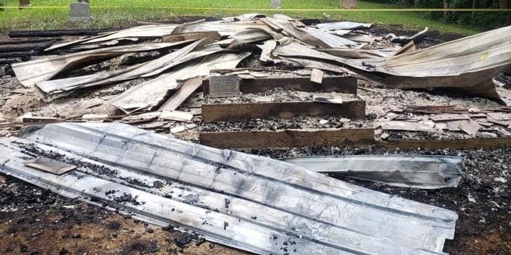Historic West Virginia Catholic Church burned to ground by arsonist, police say - Vimarsana News