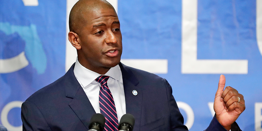 Andrew Gillum, defeated Florida candidate and ex-CNN analyst, was media darling before swift fall from grace - Vimarsana News