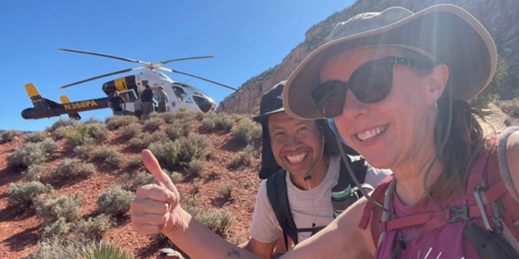 As Grand Canyon reports 118 cases of GI illness, woman reveals dramatic rescue of sick hikers - Vimarsana News