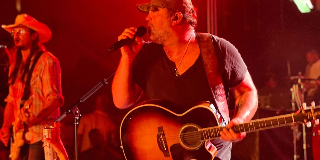 Lee Brice performs in Ohio for Folds of Honor event to support military families - Vimarsana News