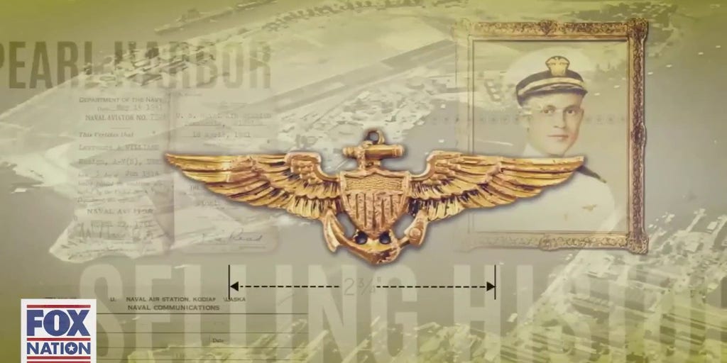 Ronald Reagan's putter, Pearl Harbor wings to go up for auction on Fox Nation's 'Selling History' - Vimarsana News