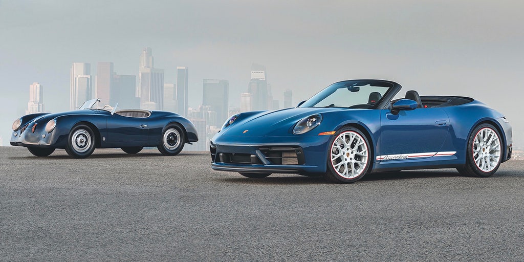 Porsche salutes America with red, white and blue 911 - Vimarsana News